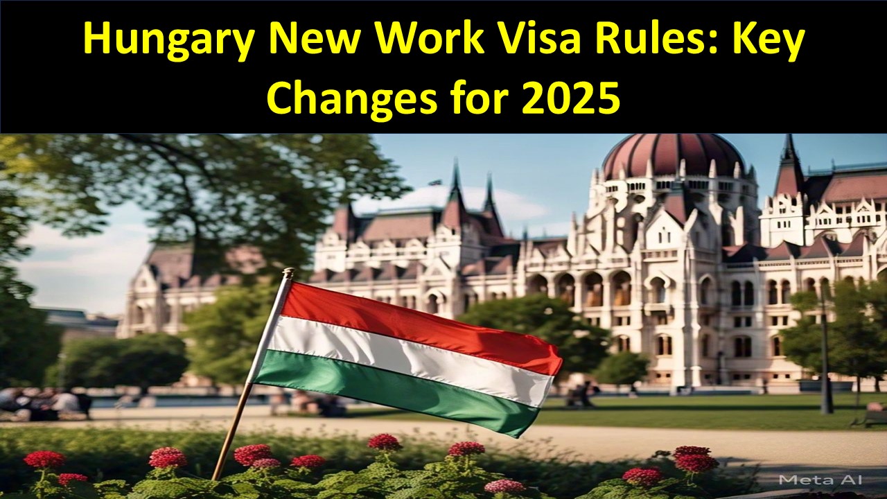 Hungary New Work Visa Rules