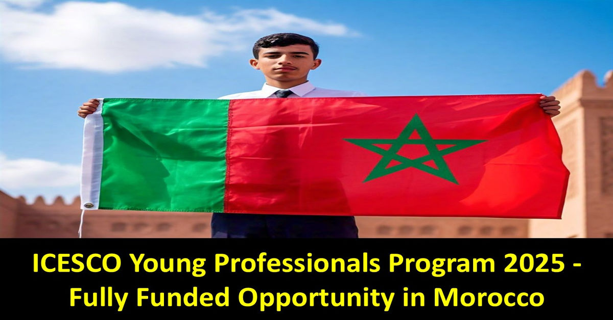 ICESCO Young Professionals Program 2025