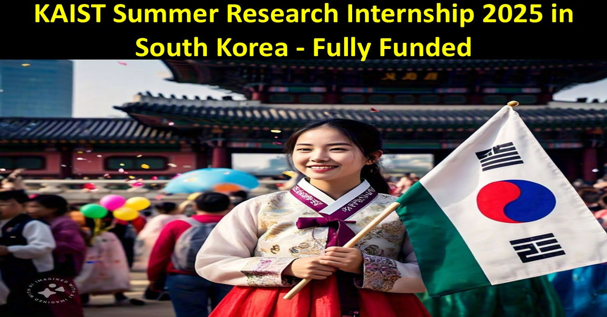 KAIST Summer Research Internship 2025 in South Korea