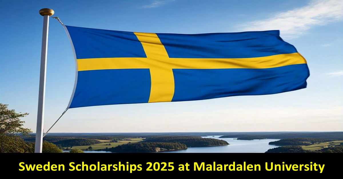 Sweden Scholarships 2025 at Malardalen University