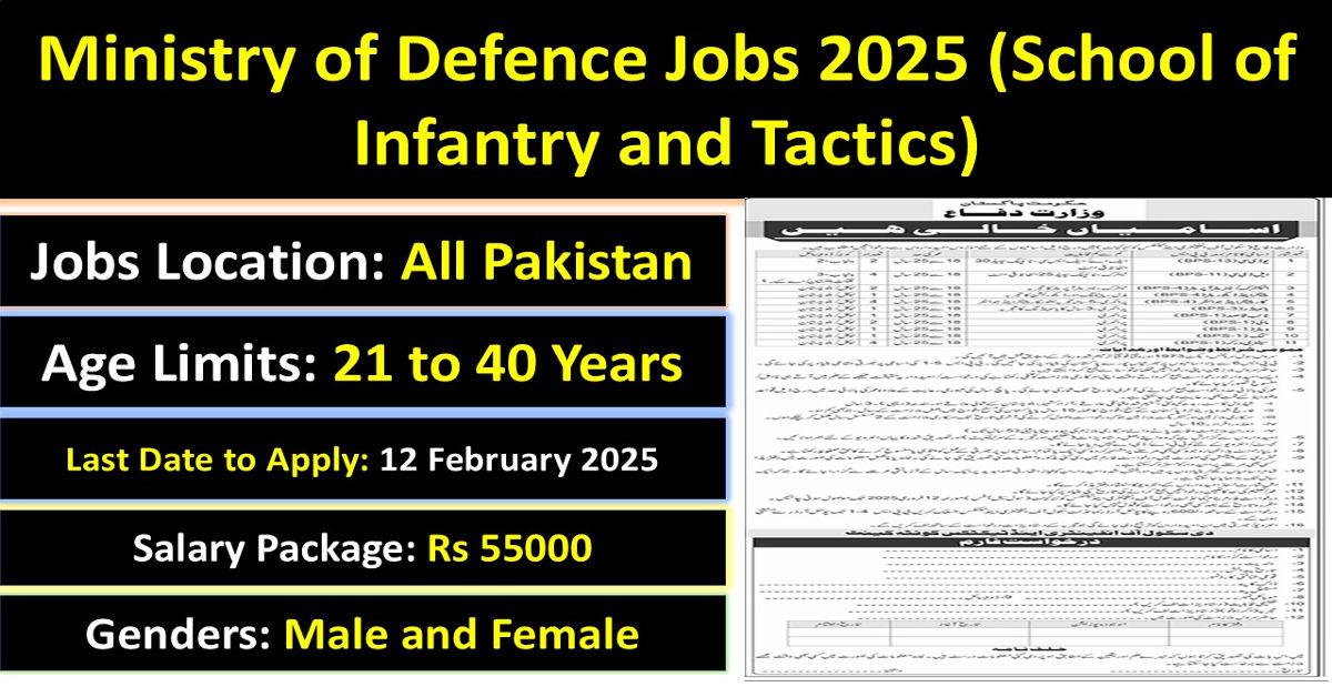 Ministry of Defence Jobs 2025