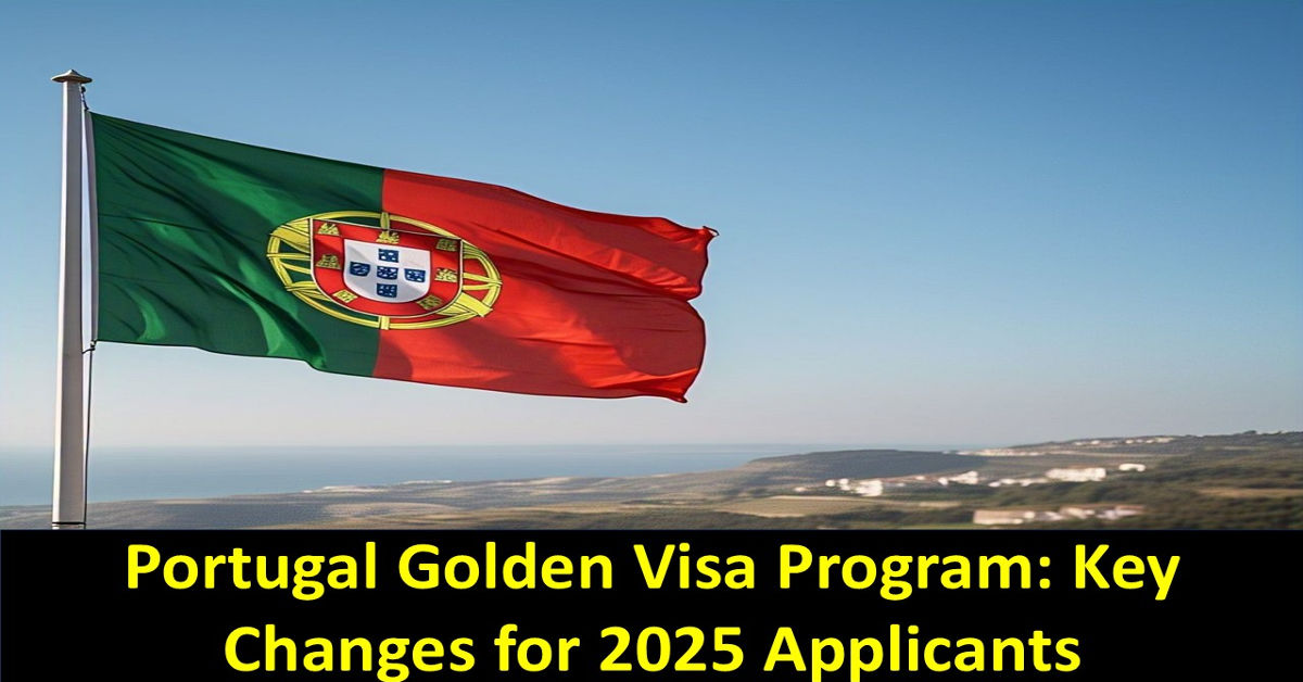 Portugal Golden Visa Program