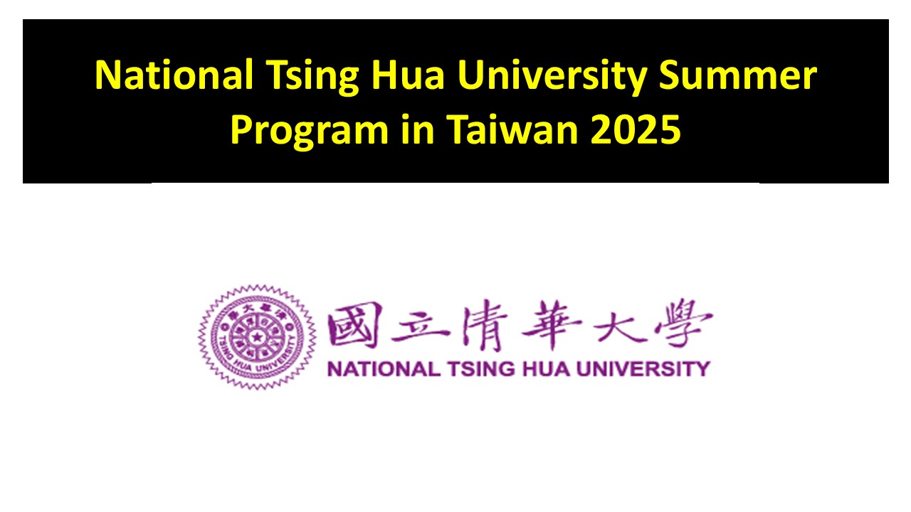 National Tsing Hua University Summer Program in Taiwan 2025